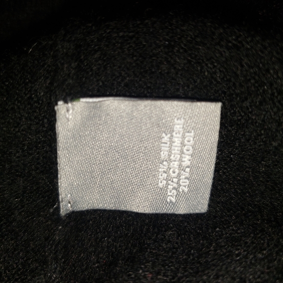 Neiman Marcus Oversized Short Sleeve Pull-over The Cashmere Collection L/XL - Picture 7 of 11